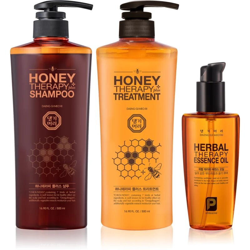DAENG GI MEO RI Honey Therapy Hair Care sada