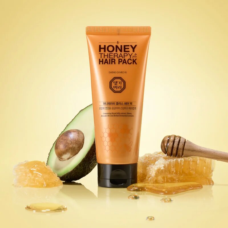 DAENG GI MEO RI Honey Therapy Hair Pack regenerační a hydratační maska na vlasy 150 ml