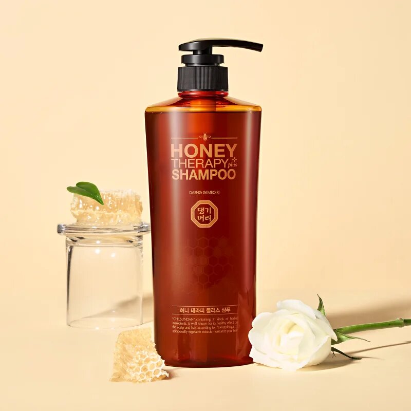 DAENG GI MEO RI Honey Therapy Professional Plus Shampoo regenerační šampon pro slabé a poškozené vlasy 500 ml