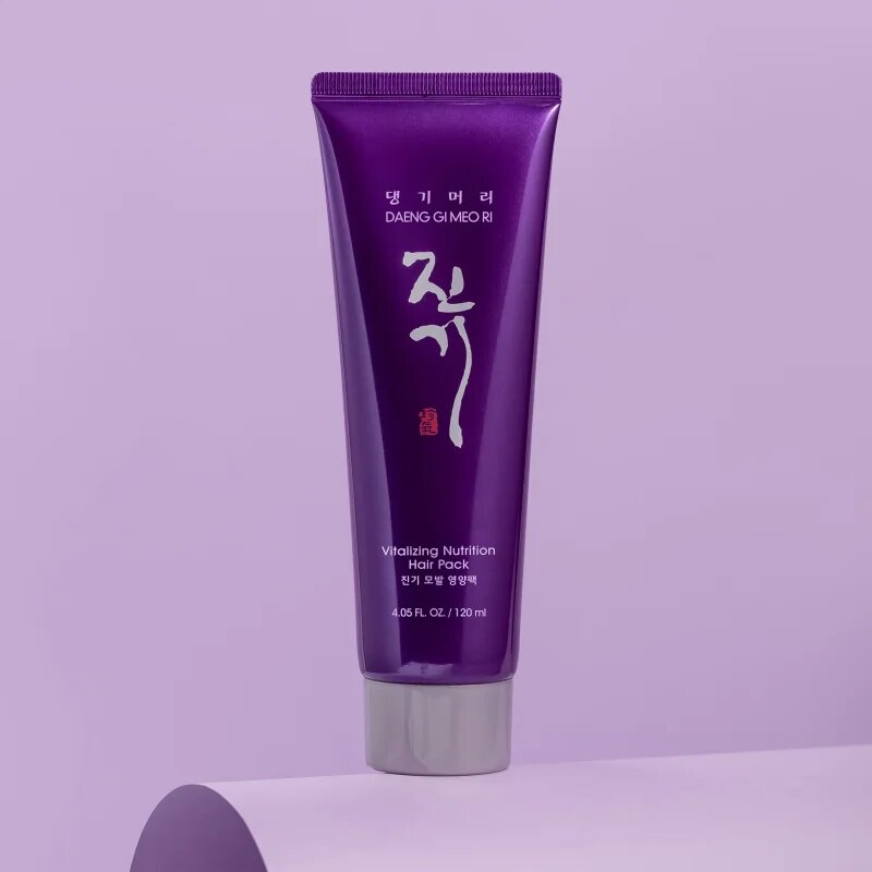 DAENG GI MEO RI Jin Gi Vitalizing Nutrition Hair Pack revitalizační maska pro poškozené vlasy 120 ml