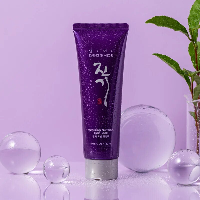 DAENG GI MEO RI Jin Gi Vitalizing Nutrition Hair Pack revitalizační maska pro poškozené vlasy 120 ml