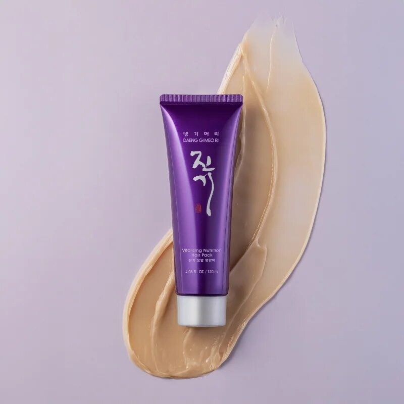 DAENG GI MEO RI Jin Gi Vitalizing Nutrition Hair Pack revitalizační maska pro poškozené vlasy 120 ml