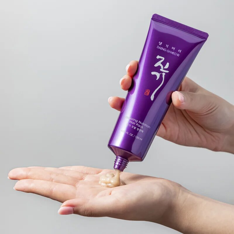 DAENG GI MEO RI Jin Gi Vitalizing Nutrition Hair Pack revitalizační maska pro poškozené vlasy 120 ml