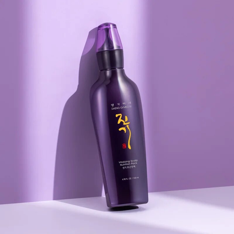 DAENG GI MEO RI Jin Gi Vitalizing Scalp Nutrition Pack posilující a regenerační vlasové sérum proti vypadávání vlasů 145 ml