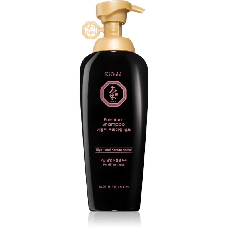 DAENG GI MEO RI Ki Gold Premium Shampoo přírodní bylinný šampon proti padání vlasů 500 ml