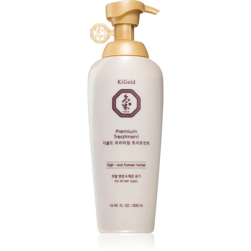 DAENG GI MEO RI Ki Gold Premium Treatment hloubkově regenerační kondicionér pro posílení vlasů 500 ml