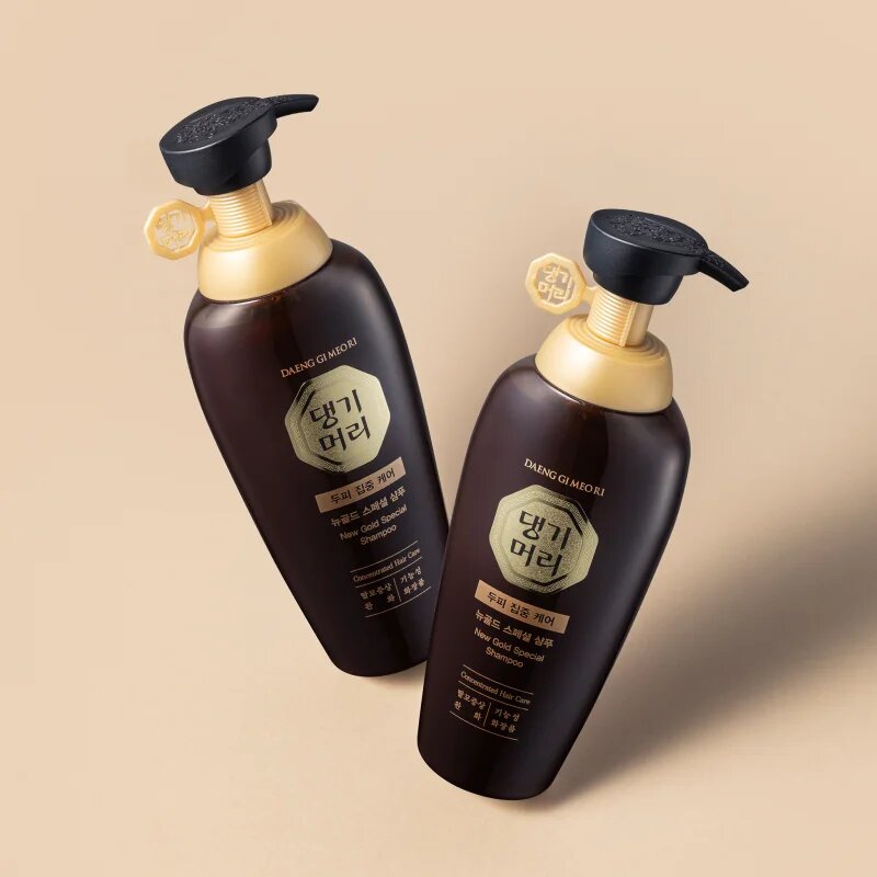 DAENG GI MEO RI New Gold Special Shampoo posilující šampon pro mastné vlasy 500 ml