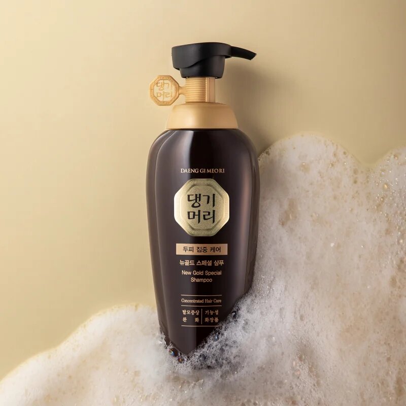 DAENG GI MEO RI New Gold Special Shampoo posilující šampon pro mastné vlasy 500 ml