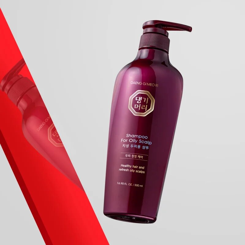 DAENG GI MEO RI Oily scalp Shampoo hloubkově čisticí šampon pro mastnou pokožku hlavy 500 ml