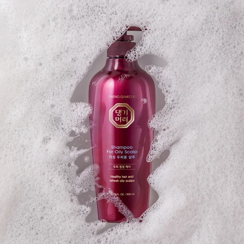 DAENG GI MEO RI Oily scalp Shampoo hloubkově čisticí šampon pro mastnou pokožku hlavy 500 ml