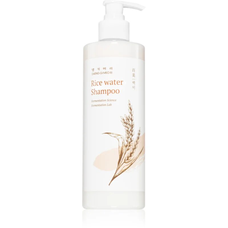 DAENG GI MEO RI Rice Water Shampoo vyživující šampon proti lupům 400 ml
