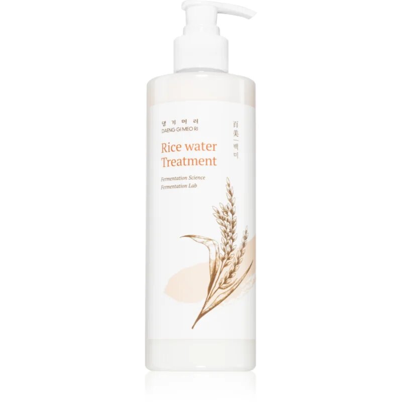 DAENG GI MEO RI Rice Water Treatment posilující péče pro suché namáhané vlasy 400 ml