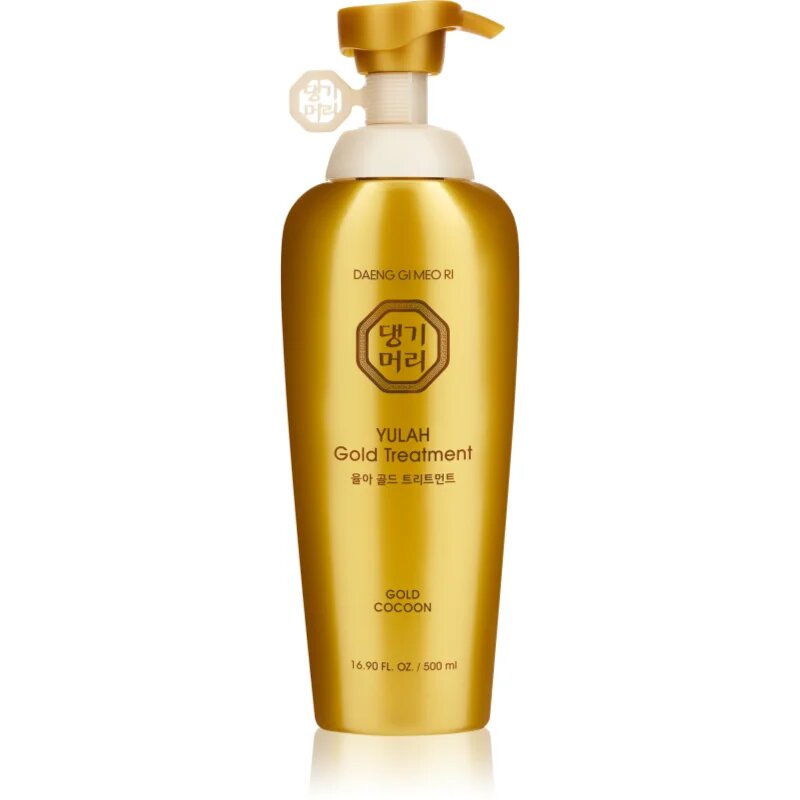 DAENG GI MEO RI Yula Gold Treatment obnovující kondicionér pro posílení a lesk vlasů 500 ml
