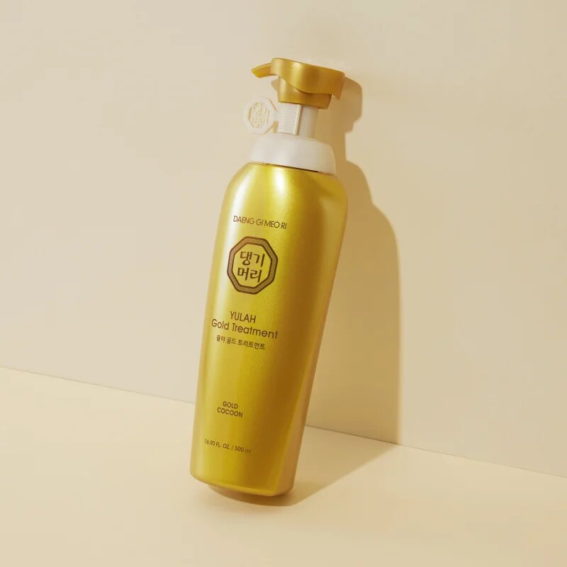 DAENG GI MEO RI Yula Gold Treatment obnovující kondicionér pro posílení a lesk vlasů 500 ml