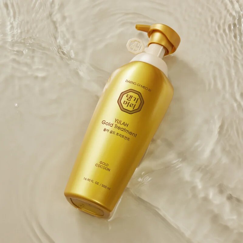 DAENG GI MEO RI Yula Gold Treatment obnovující kondicionér pro posílení a lesk vlasů 500 ml