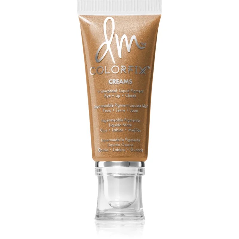 Danessa Myricks Beauty Colorfix Creams multifunkční líčidlo pro oči rty a tvář odstín Goldmine 10 ml