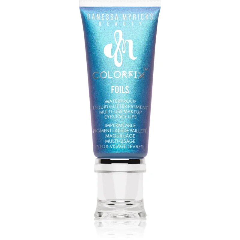 Danessa Myricks Beauty Colorfix Foils multifunkční líčidlo pro oči rty a tvář odstín Mermaid 10 ml