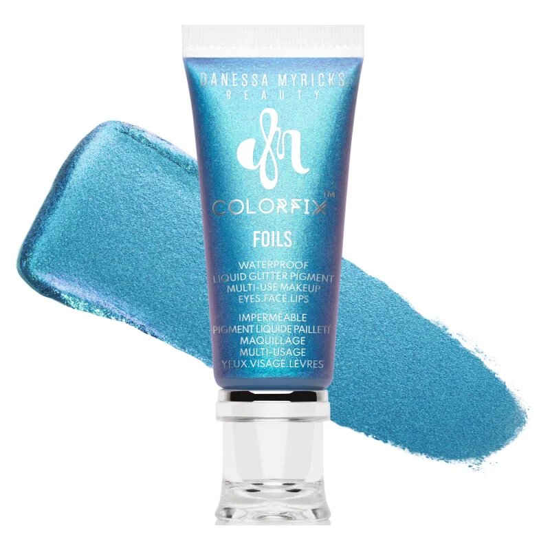 Danessa Myricks Beauty Colorfix Foils multifunkční líčidlo pro oči rty a tvář odstín Mermaid 10 ml