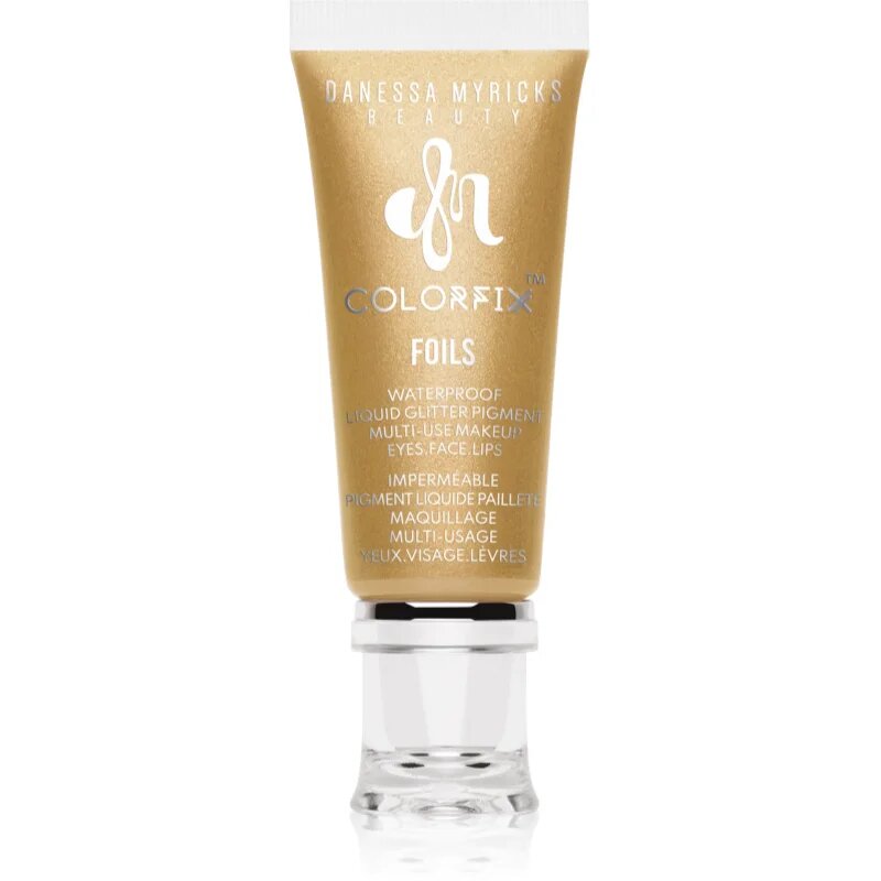 Danessa Myricks Beauty Colorfix Foils multifunkční líčidlo pro oči rty a tvář odstín NIghtcap 10 ml