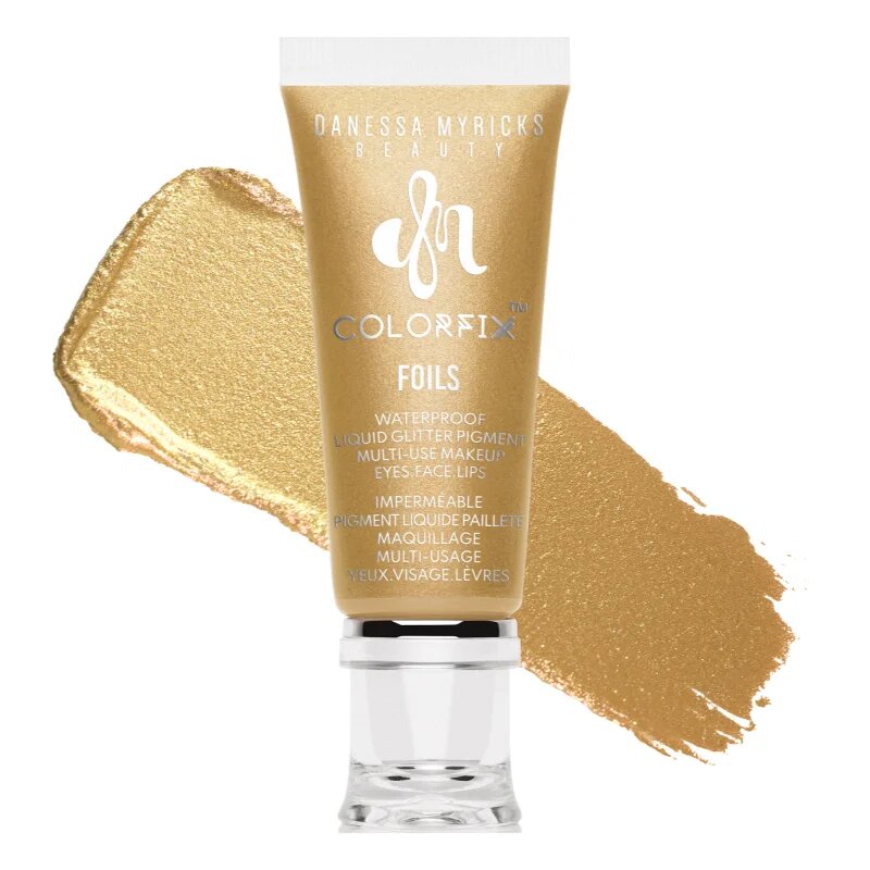 Danessa Myricks Beauty Colorfix Foils multifunkční líčidlo pro oči rty a tvář odstín NIghtcap 10 ml