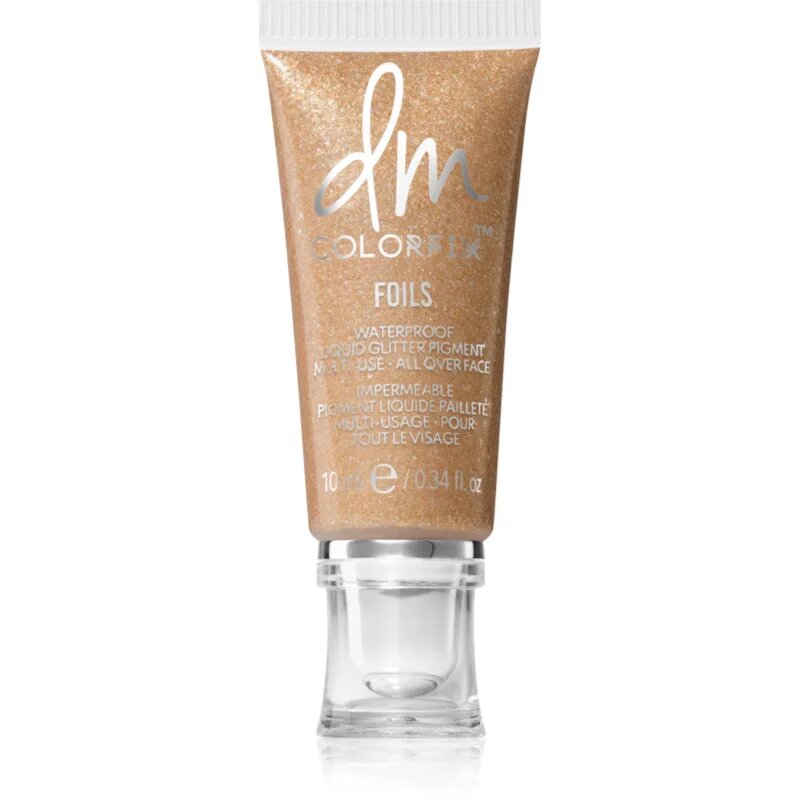 Danessa Myricks Beauty Colorfix Foils multifunkční líčidlo pro oči rty a tvář odstín Twinkle 10 ml