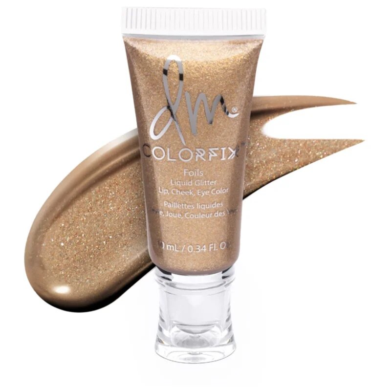 Danessa Myricks Beauty Colorfix Foils multifunkční líčidlo pro oči rty a tvář odstín Twinkle 10 ml