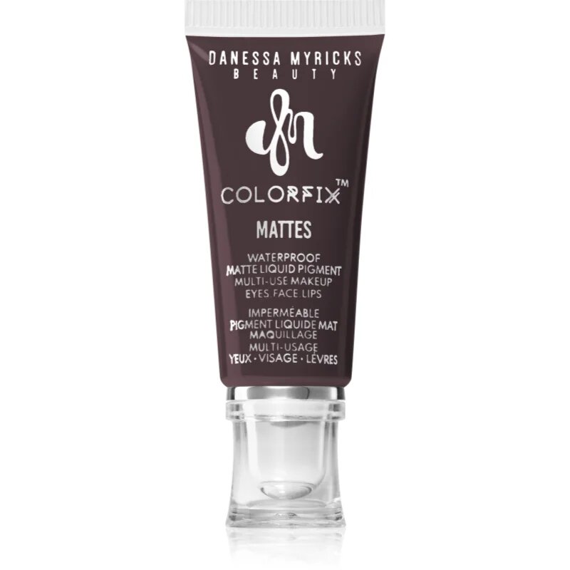 Danessa Myricks Beauty Colorfix Mattes multifunkční líčidlo pro oči rty a tvář odstín Tribe 10 ml