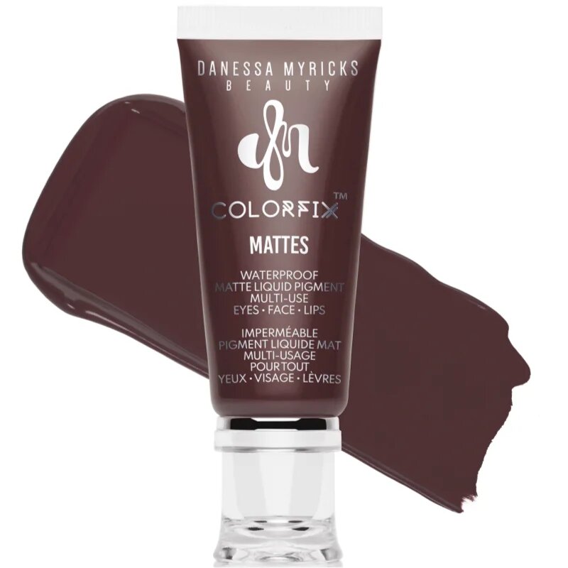 Danessa Myricks Beauty Colorfix Mattes multifunkční líčidlo pro oči rty a tvář odstín Tribe 10 ml
