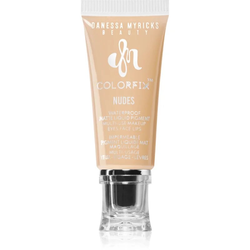 Danessa Myricks Beauty Colorfix Nudes multifunkční líčidlo pro oči rty a tvář odstín Nude 2 10 ml