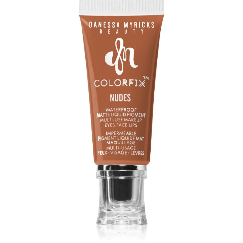 Danessa Myricks Beauty Colorfix Nudes multifunkční líčidlo pro oči rty a tvář odstín Nude 9 10 ml
