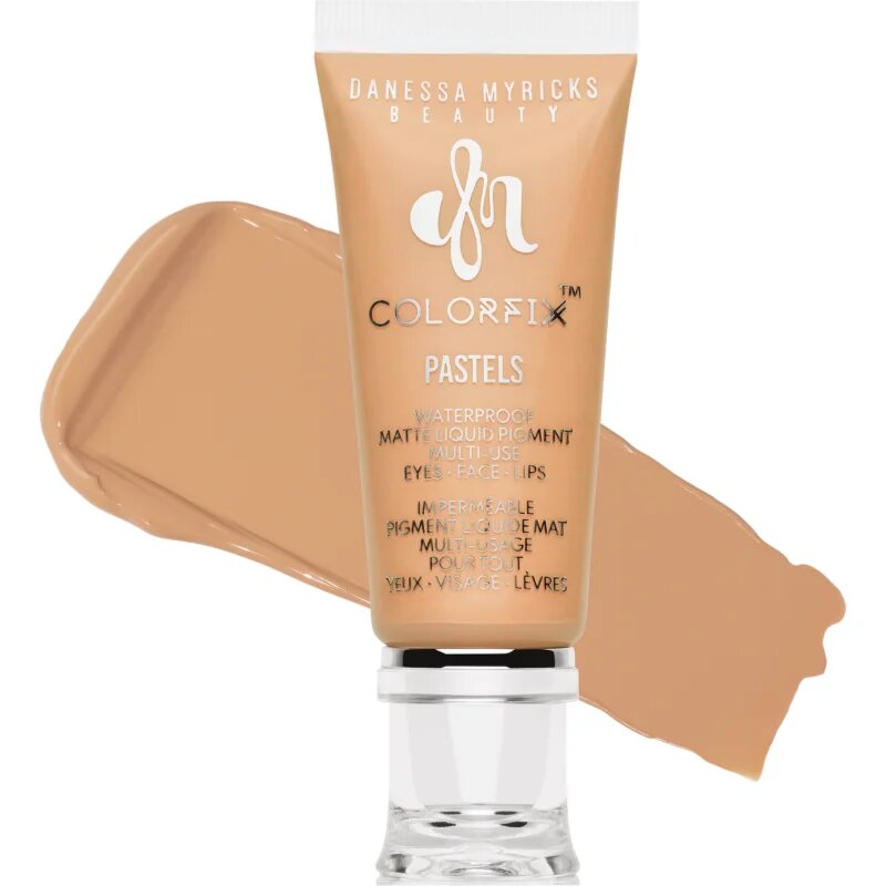 Danessa Myricks Beauty Colorfix Pastels multifunkční líčidlo pro oči rty a tvář odstín Dreamsicle 10 ml