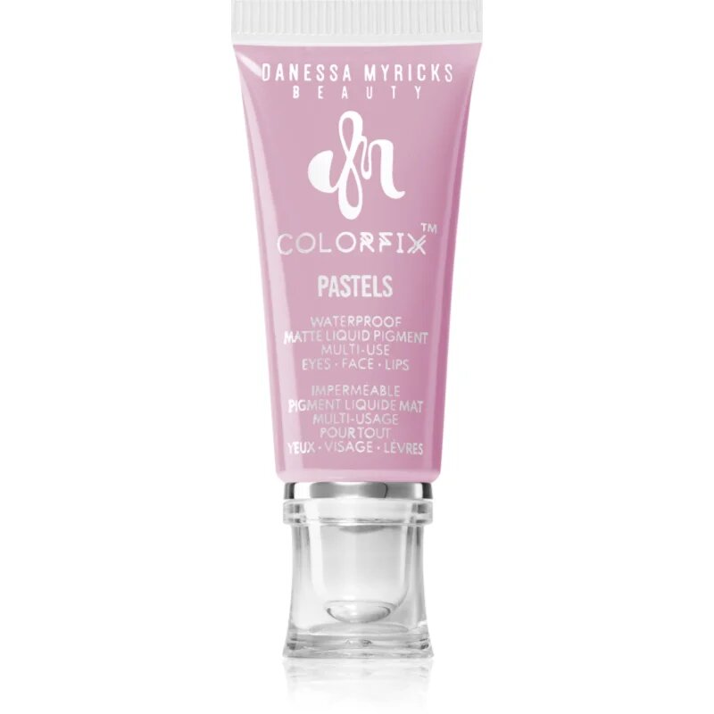 Danessa Myricks Beauty Colorfix Pastels multifunkční líčidlo pro oči rty a tvář odstín Sundaze 10 ml
