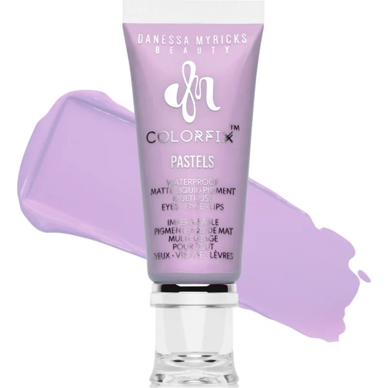 Danessa Myricks Beauty Colorfix Pastels multifunkční líčidlo pro oči rty a tvář odstín Sundaze 10 ml