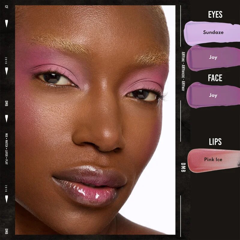 Danessa Myricks Beauty Colorfix Pastels multifunkční líčidlo pro oči rty a tvář odstín Sundaze 10 ml