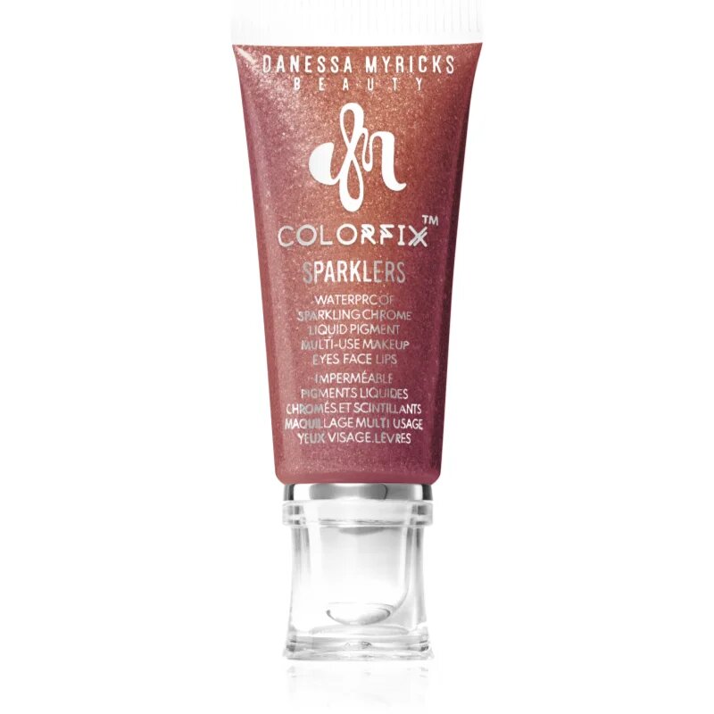 Danessa Myricks Beauty Colorfix Sparklers multifunkční líčidlo pro oči rty a tvář odstín Flare 10 ml