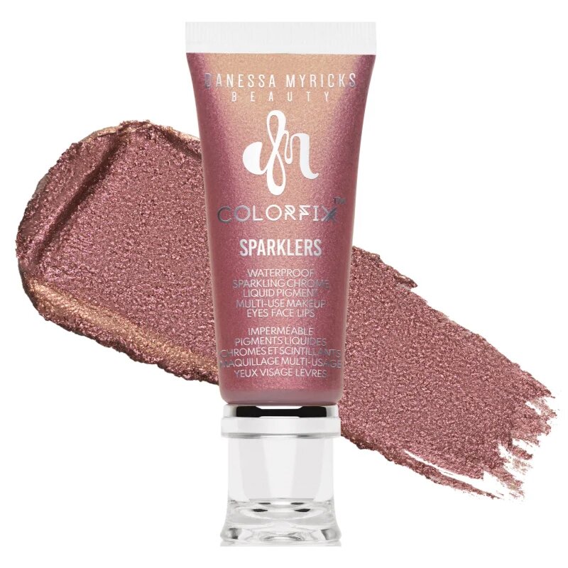 Danessa Myricks Beauty Colorfix Sparklers multifunkční líčidlo pro oči rty a tvář odstín Flare 10 ml