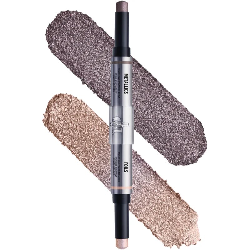 Danessa Myricks Beauty Colorfix Stix multifunkční líčidlo pro oči rty a tvář odstín Duo 1 Interstellar/Mystic Taupe 2x3 g