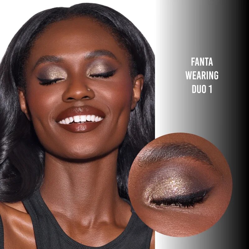 Danessa Myricks Beauty Colorfix Stix multifunkční líčidlo pro oči rty a tvář odstín Duo 1 Interstellar/Mystic Taupe 2x3 g