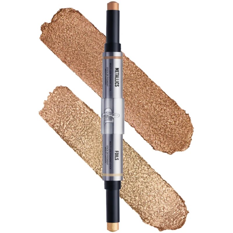 Danessa Myricks Beauty Colorfix Stix multifunkční líčidlo pro oči rty a tvář odstín Duo 3 Lunar Veil/Solar Flare 2x3 g