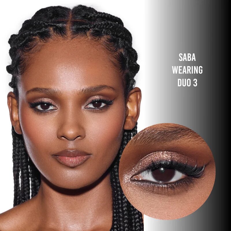 Danessa Myricks Beauty Colorfix Stix multifunkční líčidlo pro oči rty a tvář odstín Duo 3 Lunar Veil/Solar Flare 2x3 g