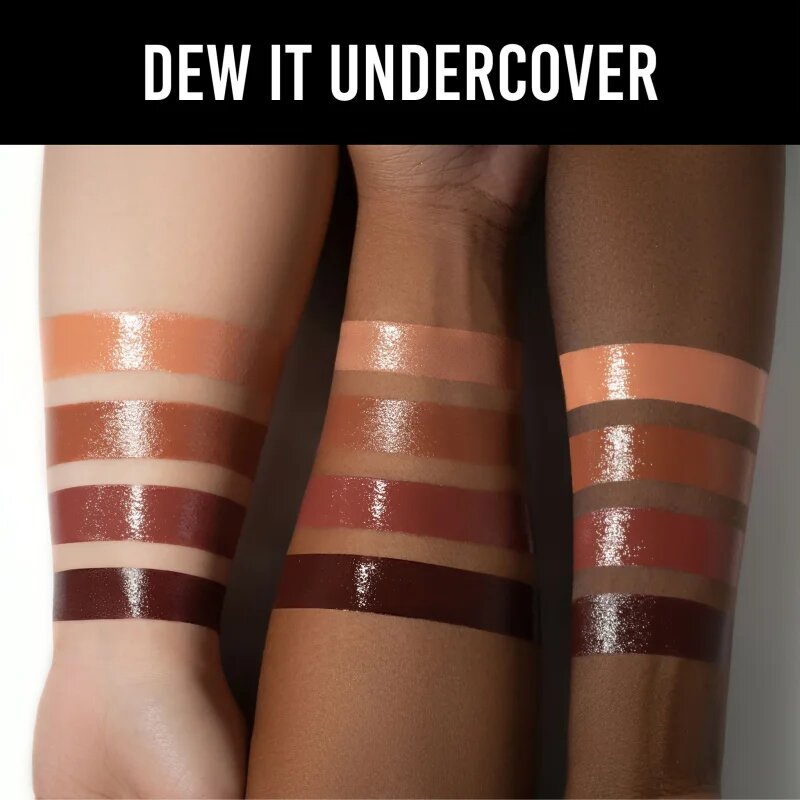 Danessa Myricks Beauty Dewy Cheek & Lip Palette multifunkční paleta na obličej odstín Dew It Undercover 25 g