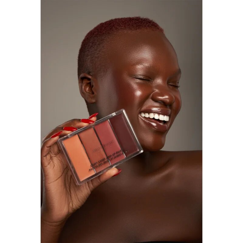 Danessa Myricks Beauty Dewy Cheek & Lip Palette multifunkční paleta na obličej odstín Dew It Undercover 25 g