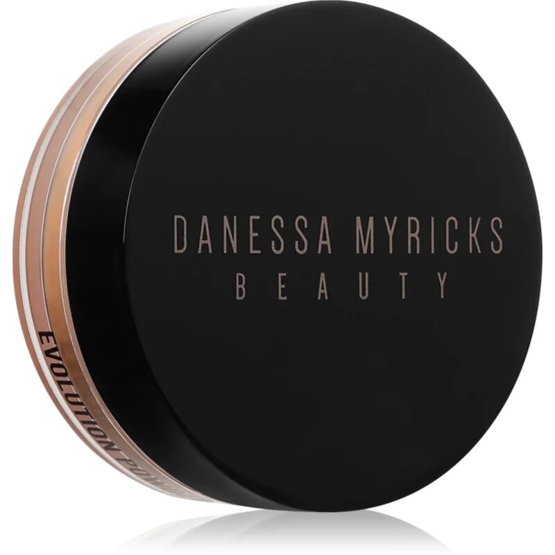 Danessa Myricks Beauty Evolution Powder sypký pudr odstín Deep Peach - Translucent Brightening Deep Peach 11 g