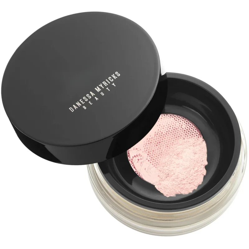 Danessa Myricks Beauty Evolution Powder sypký pudr odstín Pink - Translucent Brightening Pink 11 g