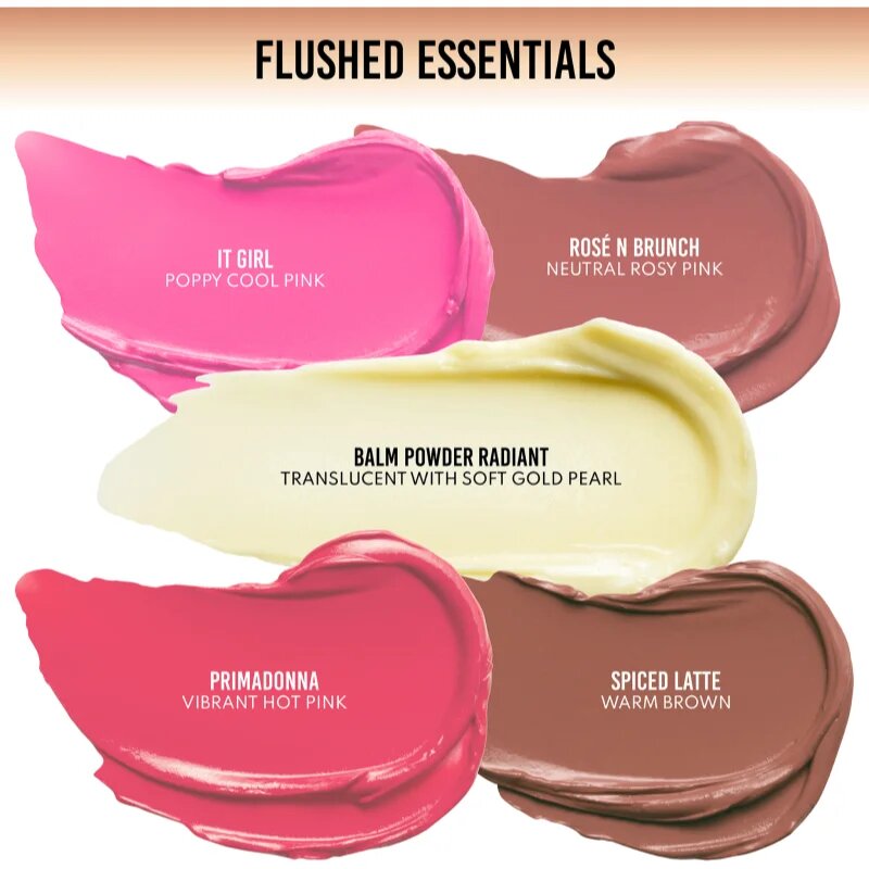 Danessa Myricks Beauty Flushed Essentials sada dekorativní kosmetiky