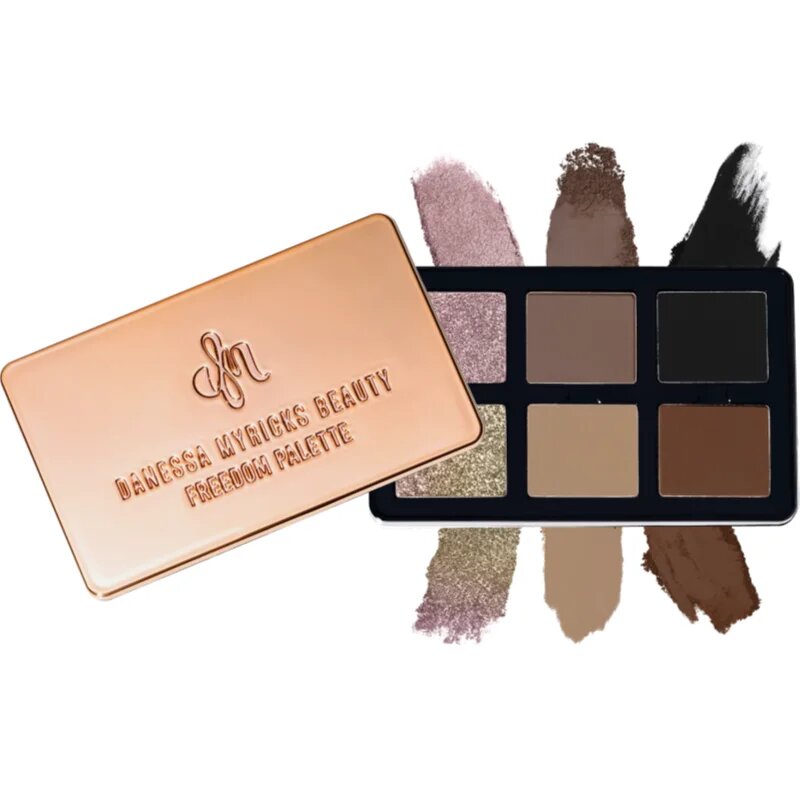 Danessa Myricks Beauty Freedom Palette Everyday Magic multifunkční paleta na obličej 6x1.2 g