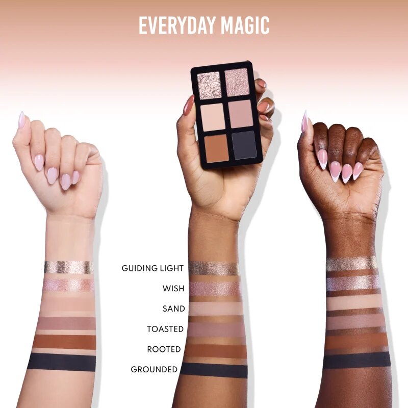 Danessa Myricks Beauty Freedom Palette Everyday Magic multifunkční paleta na obličej 6x1.2 g