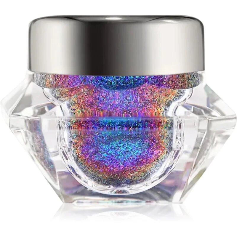 Danessa Myricks Beauty Infinite Chrome Flakes třpytivé oční stíny odstín Bi-Pride 3.8 g