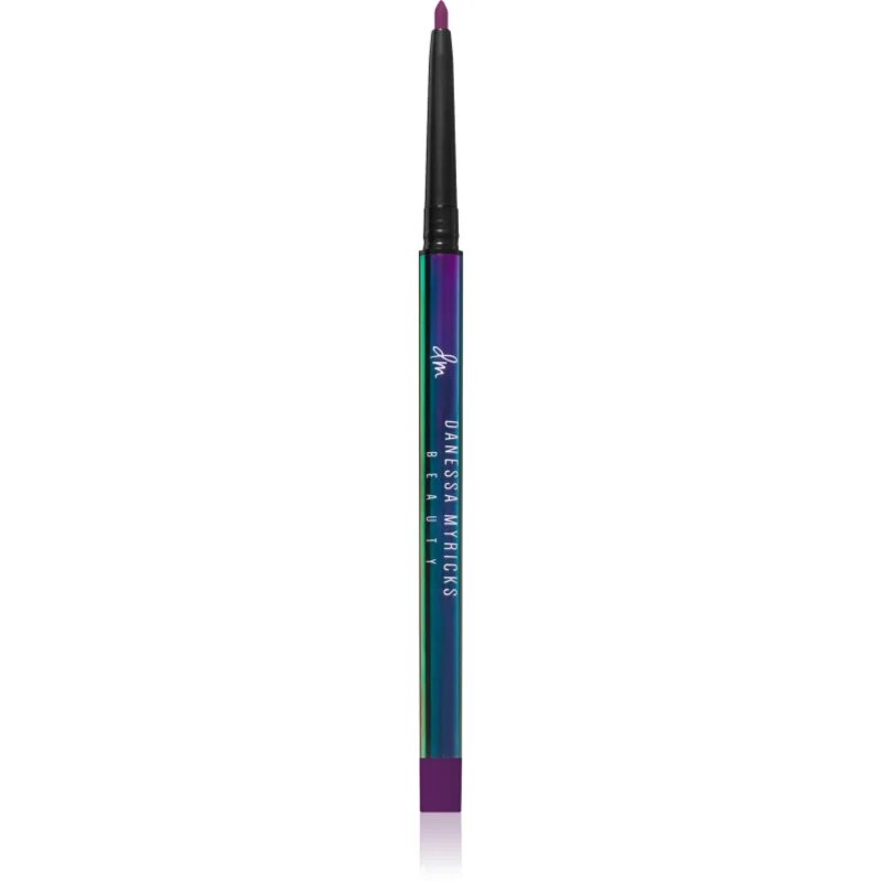 Danessa Myricks Beauty Infinite Chrome Micropencil voděodolná tužka na oči odstín Amethyst 0.15 g