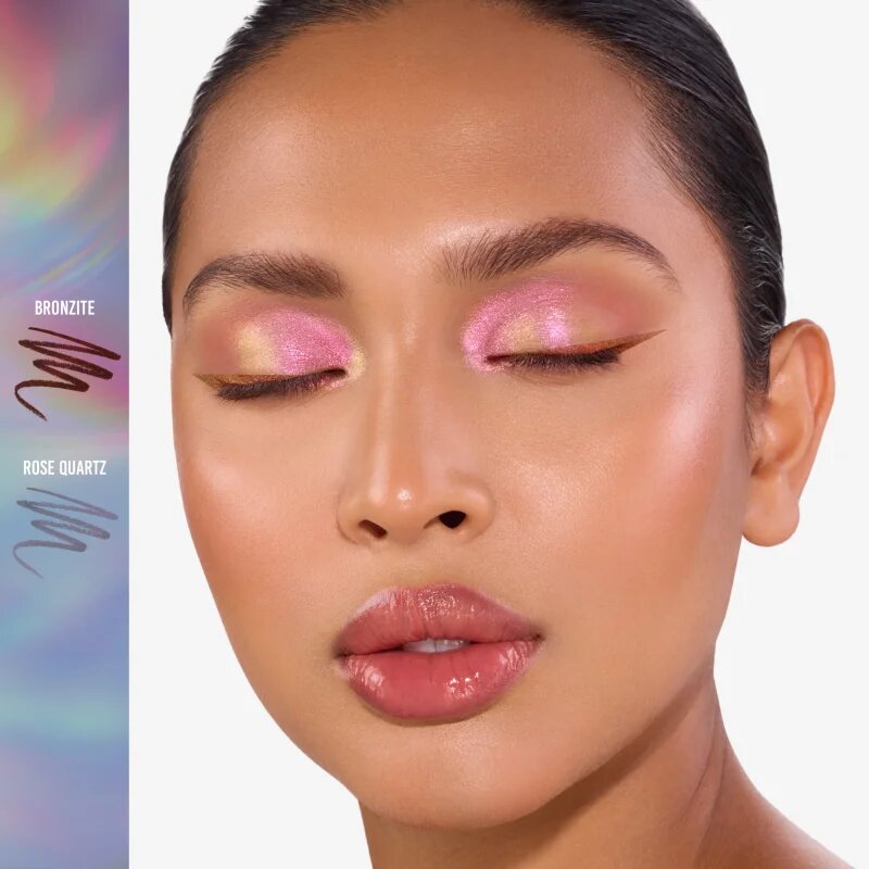 Danessa Myricks Beauty Infinite Chrome Micropencil voděodolná tužka na oči odstín Amethyst 0.15 g
